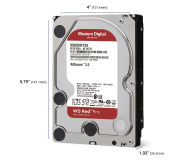 WD RED PRO NAS 8TB 7200obr. 256MB - 1608799 - zdjęcie 2